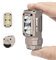 WUBEN E7 1800 Lumen Rechargeable Mini Flashlight with Magnet - Super Bright 6 Modes EDC Flashlight, Typ-C Rechargeable LED; IP68 Pocket Flashlight for Headlamp Use, Rescue, Camping