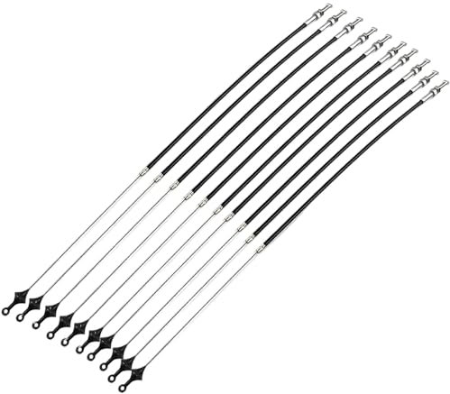 SAIL MARINE Lot de 10 câbles d'arrêt 66T-15770-00 pour moteur hors-bord Yamaha 2 temps 40X E40X