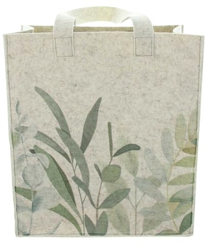 FRANK FLECHTWAREN, Tasche Oversize, Filz Maße: 40 x 24 x 45 cm, GH 72 cm