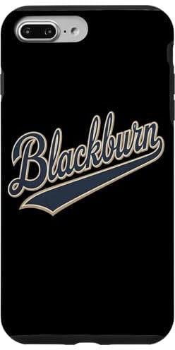 iPhone 7 Plus/8 Plus Blackburn UK United Kingdom City Tourist Sport Men Women Case