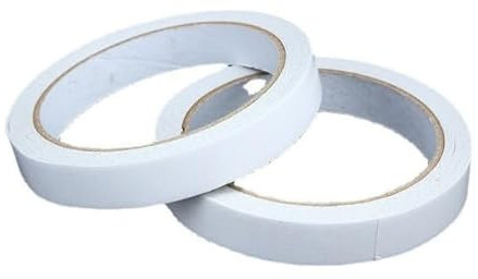 White Tape,Edging Strip Self-Adhesive Edging Tape Convenient Kitchen Worktop Edging Strip Suitable for Furniture Restoration,Cabinet Repair,Wood Board (10 Meters) White