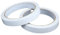 White Tape,Edging Strip Self-Adhesive Edging Tape Convenient Kitchen Worktop Edging Strip Suitable for Furniture Restoration,Cabinet Repair,Wood Board (10 Meters) White