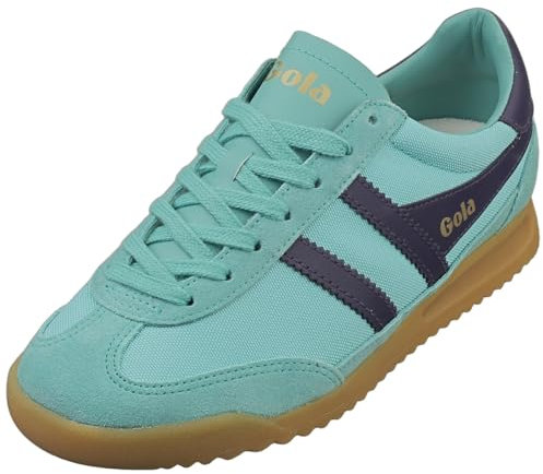 Gola Baskets Tornado pour femme, Brume de mer/prune, 40 EU
