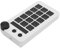 Stream Controller, Stream Control Deck mit Knob 15 -Makro -Tasten, Anpassbare Visuelle Tastaturauslöser -Aktionen in Apps -Software für PC, LCD -Tasten Stream Controller (White)