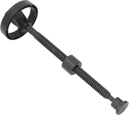 T-Type Bench Vice with 100 mm Manual Wheel, Self-Compression Screws for Safe Use, for Woodworking Projects, Steel Material No. 45