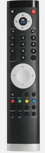 SPARES-DIRECT-OLDHAM RC1050 RC1800 Remote Control Replacement For HITACHI TV