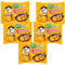 Hot Chicken Cheese Flavour Instant Noodles (Pack of 5 x 140g) | Korean Spicy Ramen with Creamy Cheese Twist | Ready in Minutes | Authentic Korean Experience | Halal Certified