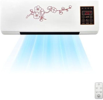 Aire Acondicionado Split Max, Aire Acondicionado Frío Y Caliente 2 En 1, Portátil, Sin Ductos, Silencioso, Con Control Remoto Y Enfriamiento Rápido Para El Hogar, Dormitorio(Style-B)