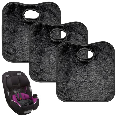 3Pcs Potty Training Car Seat Protector Baby Car Seat Protector Potty Training Ca r Sea t Protectors for Child Seats Waterproof B aby Ca r Se at Cover Po tty Train ing for Toddler Baby Kids(Black)