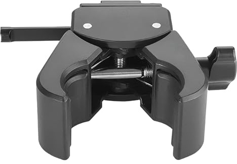 V-Mount-Klemme, Batterieadapter V Mount | Verstellbare Cliphalterung für Video-Betreiber, Video-Betreiber, Veranstaltungen, Ersteller von Inhalten und unabhängigen Filmakern