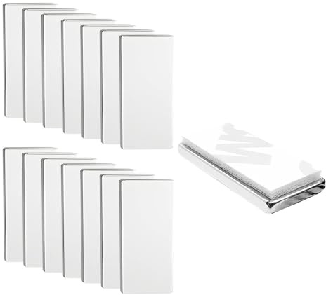 15 Stück Magnete zum Kleben,Neodym Magnete,Magnetstreifen Selbstklebend