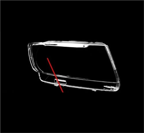 Objektiv Scheinwerfer Glas Für Jeep Für Compass MK49 Für Facelift 2011-2014 Scheinwerferabdeckung Frontscheinwerfer Transparenter Lampenschirm Scheinwerfer Shell Lampenschirm(1pc Right Side)