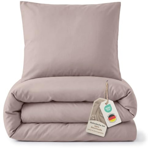 LAYNENBURG Premium Supersoft sängkläder i 100 % bomull & OEKO-TEX 100