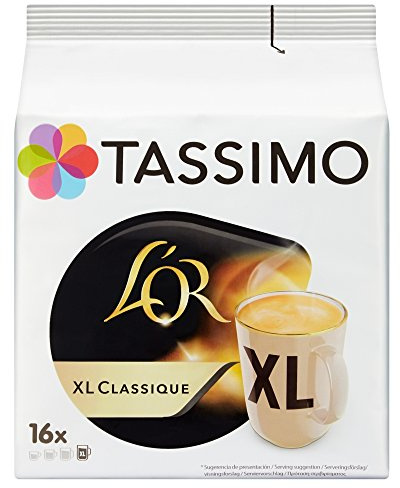 Tassimo L'Or Classique Coffee, 136 g