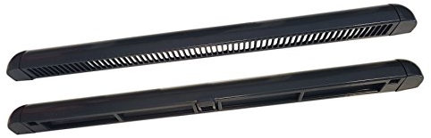 Premium Trickle Slot Vent for uPVC Double Glazing Window - Reduces Condensation Anthracite Grey 400mm