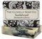 Clovelly Soap Co Natural Handmade Sandalwood Bergamot and Charcoal Soap Bar for all Skin Types 100g