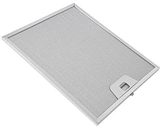 Filtre metal anti graisse (a l'unite) 300x253mm pour Hotte ARTHUR MARTIN, ELECTROLUX, ZANUSSI (37199)
