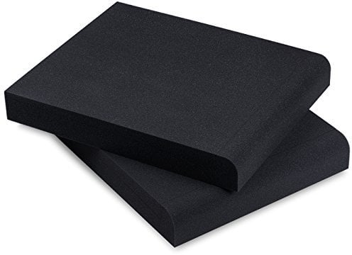 Sound Addicted - Studio Monitor Isolation Pads suitable for 6.5, 7 and 8 Inches Large Speakers | Reduce Vibrations and Fits most Stands - Pair | SMPad 8