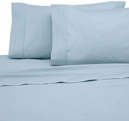 Modern Living 1S18849 Bettlaken-Set, Fadenzahl 300, Soft Aqua