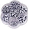 Yeux Mobiles Autocollant Wiggle Eyes pour DIY Craft Scrapbooking Accessoires Doll Making Toys Yeux Tailles Assorties 500 Pièces