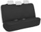 BDK AquaShield Housse de siège arrière de voiture en néoprène imperméable pour voitures, camions, camionnettes, SUV, protection idéale pour enfants et chiens, accessoires automobiles, noir