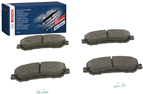 BOSCH Bremsbelagsatz, Scheibenbremse 0986424011