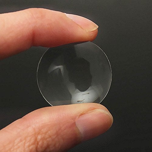 ChaRLes 25 * 45MM BiConvex-Objektiv für Google Cardboard 3D VR-Brillen
