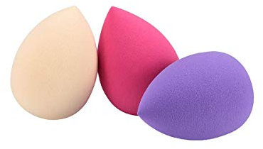 Bellixe Beauty Make-up-Schwamm, kein Latex, weich, 3 Stück