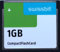 Swissbit 1GB Compact Flash Speicherkarte