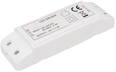 McShine LED-Trafo 1–36W | 230V auf 12V, elektronisch | LED-Treiber, Netzteil, Driver