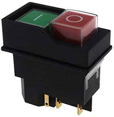 240V Ein Aus Schalter Elektrisch für Belle IP55 für Betonmischer Rot und Grün 16A