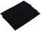 4 Pack Filtro de Esponja de Carbono Almohadilla activada de reemplazo del purificador de aire de la lámina de espuma del filtro de la carbón de 9.57 x 4.13 pulgadas