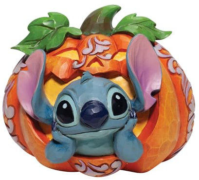 Disney Traditions Stitch O Lantern Figurine