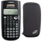 TI-36 X Pro Texas Instruments Schulrechner und CalcCase Schutztasche