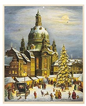 2176 - Adventskalender Dresdner Frauenkirche