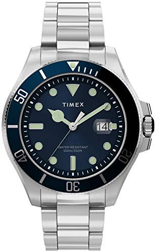 Timex Herren Analog Armbanduhr Harborside