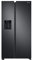 Samsung RS68A8830B1/EU Side by Side American Fridge Freezer with SpaceMax Technology 634 litre, Black Stainless