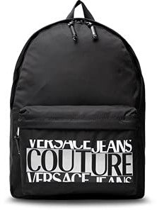 VERSACE JEANS COUTURE Large Nylon Herren Rucksack