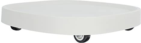 Cabilock 1stück Rollbarer Blumentopfhalter Mit Rädern Wasserdichtes Umweltfreundliches Blumenständer-tablett Für Pflanzen Innendurchmesser Für Dekoration Und Einfache Handhabung