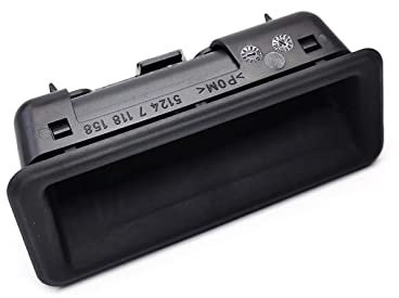 LIMBQS Schalter für hintere Tür, Kofferraumgriff für BMW 1 3 5 X6 X5 X1, Kofferraumdeckel-Entriegelung, Druckknopf-Griffschalter für BMW E90 E92 E60 E84 E70