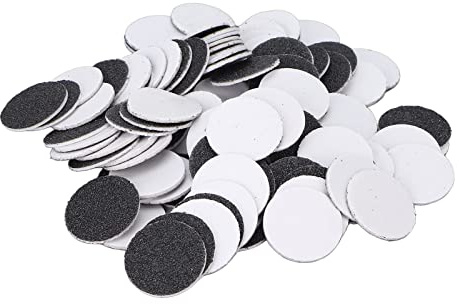 Sanding Discs Sandpaper, Sanding Discs Pad Foot Care Easy Replace 100pcs for Electric Callus Remover for Home(80# coarse Sand)