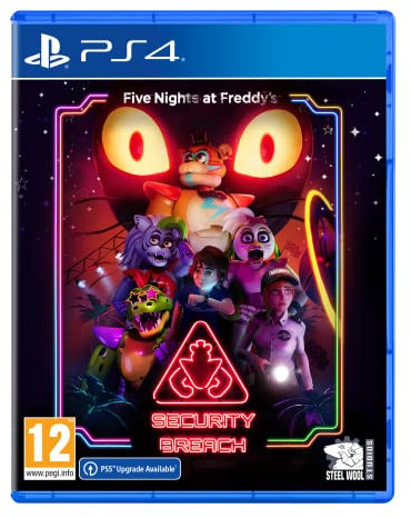 Maximum Games Five Nights at Freddy's: Security Breach - EN/FR/ES/IT (PS4)