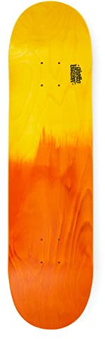 GHETTOBLASTER Tavola da Skateboard Professionale in Legno di Acero - Skateboard da Strada, Skateboard adulto, Skateboard Ragazzo -Blank Tavola Skate Grezza con Concave Medio