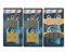 LE LEFOSSI Moto Anteriore e Posteriore Pastiglie Freno per Compatibile con SUZUKI AN400 AN 400 Burgman Skywave 400 1999 2000 2001 2002 2003 2004 2005 2006 AN250 Burgman 1998-2006 FA283F FA323R