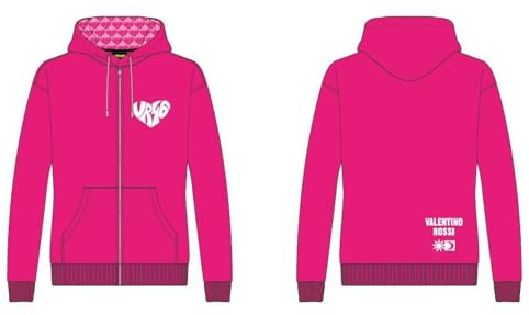 Valentino Rossi Unisex Vr46 Fan Pullover (1er Pack)