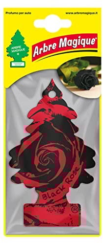 Arbre Magique Lufterfrischer Wunderbaum - Black Rose