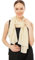 Chiffon Schal Damen Helles Beige - Seidenweich und Federleicht - Eleganter Halstuch Schal - Polyester Tuch Halstuch Damen Frühling Sommer - Pflegeleichtes Schaltuch - Damenschal Leicht (Helles Beige)