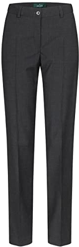 Daniel Hechter Damen Hose Tailored Modern Fit Anthrazit Modell 41570 Corporate Fashion Größe 36