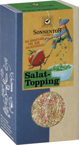 Sonnentor Gewürzzubereitung, Salattopping, 30g