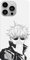 EMISOO Schutzhülle kompatibel mit iPhone Jujutsu Kaizen Jjk Kaisen Satoru Anime Gojo Manga Itadori Yuji Sukuna Soft TPU Christmas 11 Pro Transparent Silikon